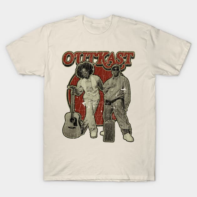 VINTAGE - OUTKAST T-Shirt by maskangkung